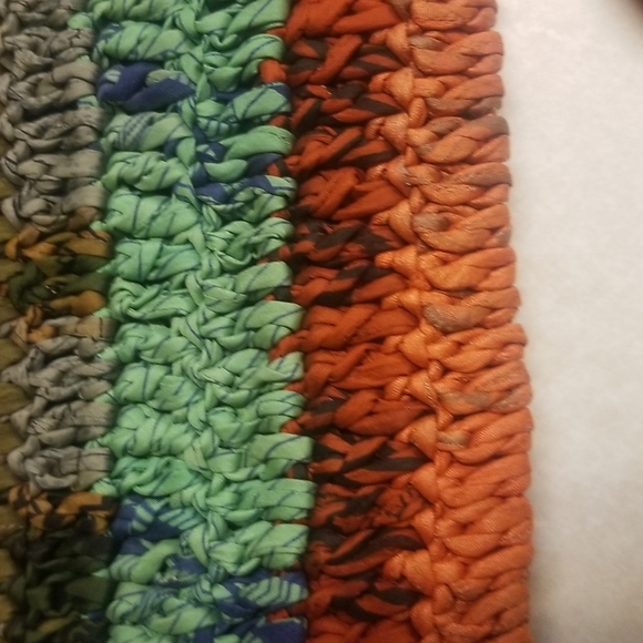 Earthredz crossbody wooven bag - Picture 3 of 11